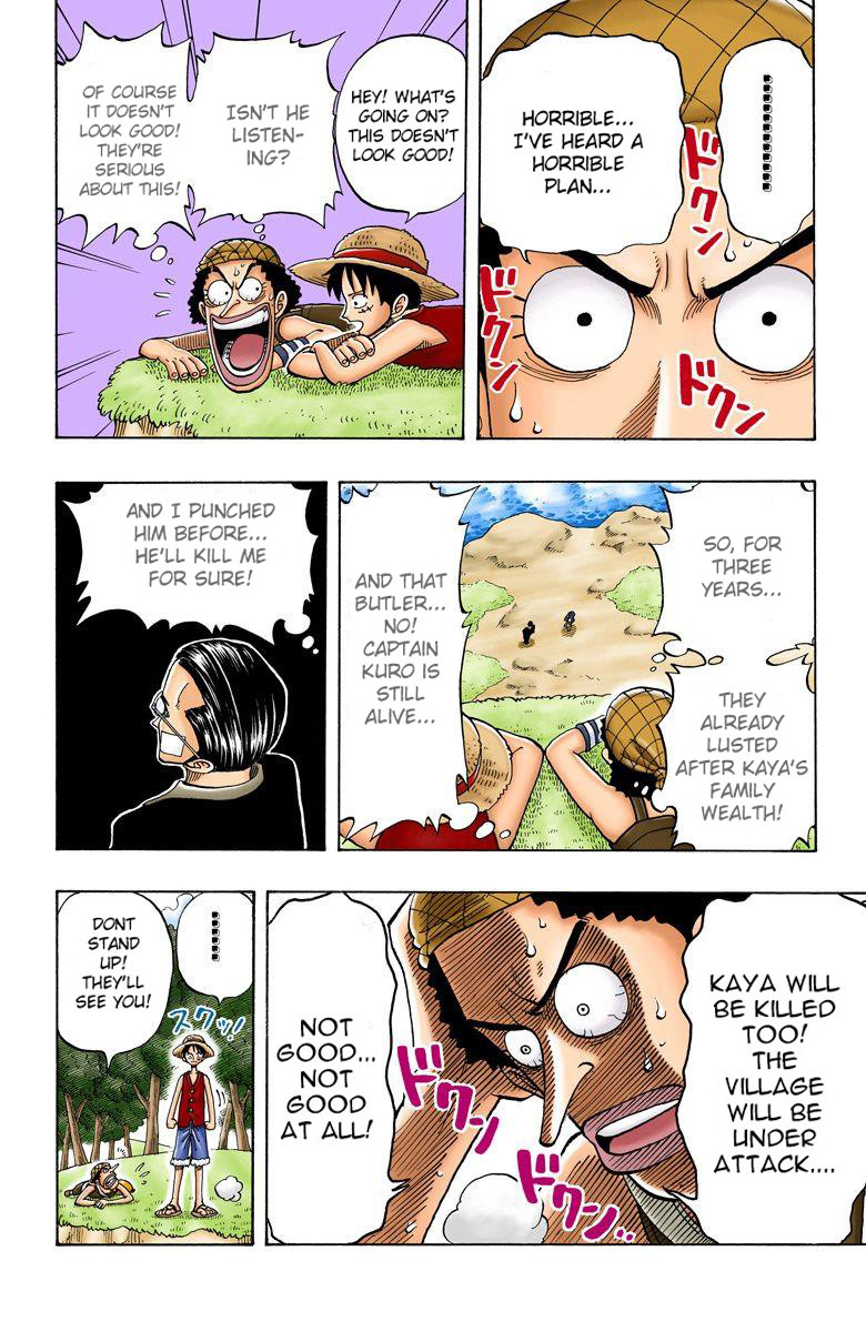 One Piece - Digital Colored Comics - Vol.3 Chapter 26: Captain Kuro's Plan