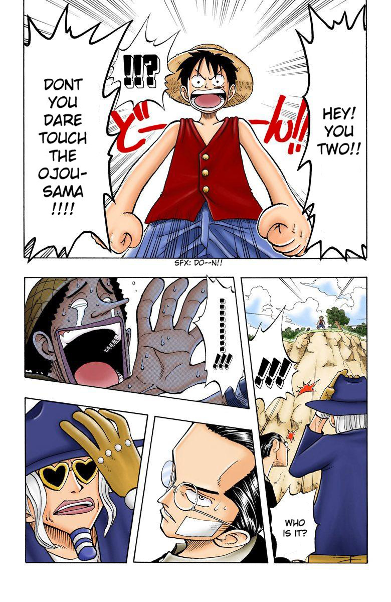 One Piece - Digital Colored Comics - Vol.3 Chapter 26: Captain Kuro's Plan