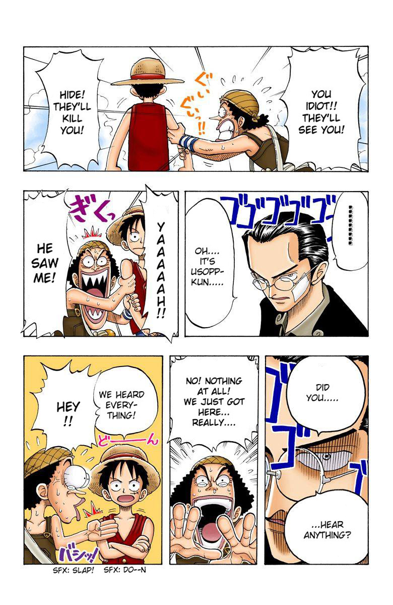 One Piece - Digital Colored Comics - Vol.3 Chapter 26: Captain Kuro's Plan