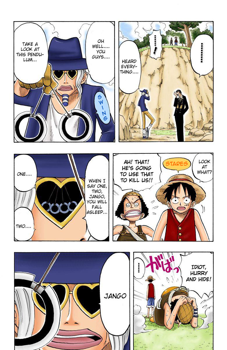 One Piece - Digital Colored Comics - Vol.3 Chapter 26: Captain Kuro's Plan