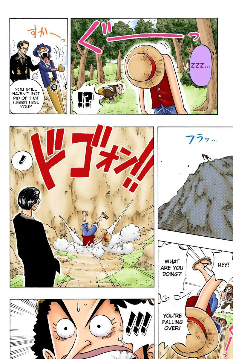 One Piece - Digital Colored Comics - Vol.3 Chapter 26: Captain Kuro's Plan