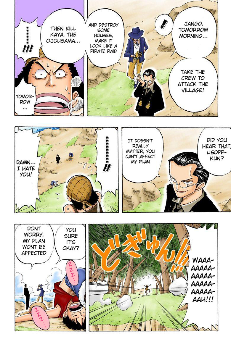 One Piece - Digital Colored Comics - Vol.3 Chapter 26: Captain Kuro's Plan