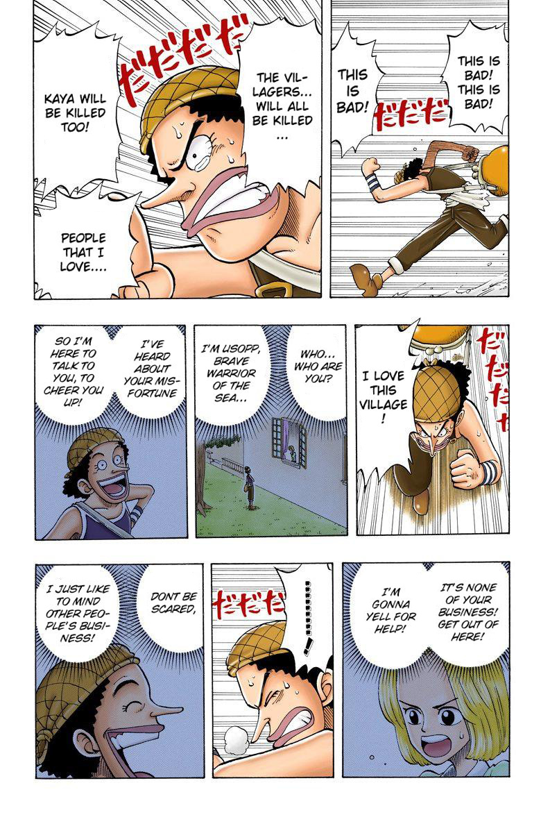 One Piece - Digital Colored Comics - Vol.3 Chapter 26: Captain Kuro's Plan