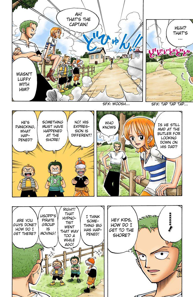 One Piece - Digital Colored Comics - Vol.3 Chapter 26: Captain Kuro's Plan