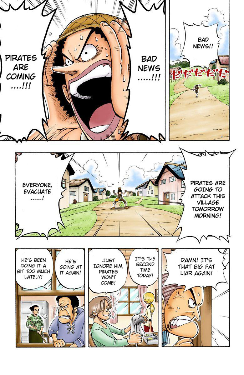 One Piece - Digital Colored Comics - Vol.3 Chapter 26: Captain Kuro's Plan