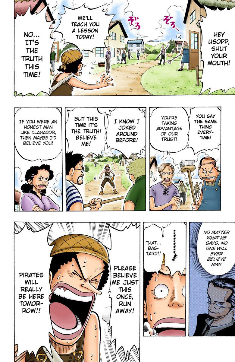 One Piece - Digital Colored Comics - Vol.3 Chapter 26: Captain Kuro's Plan