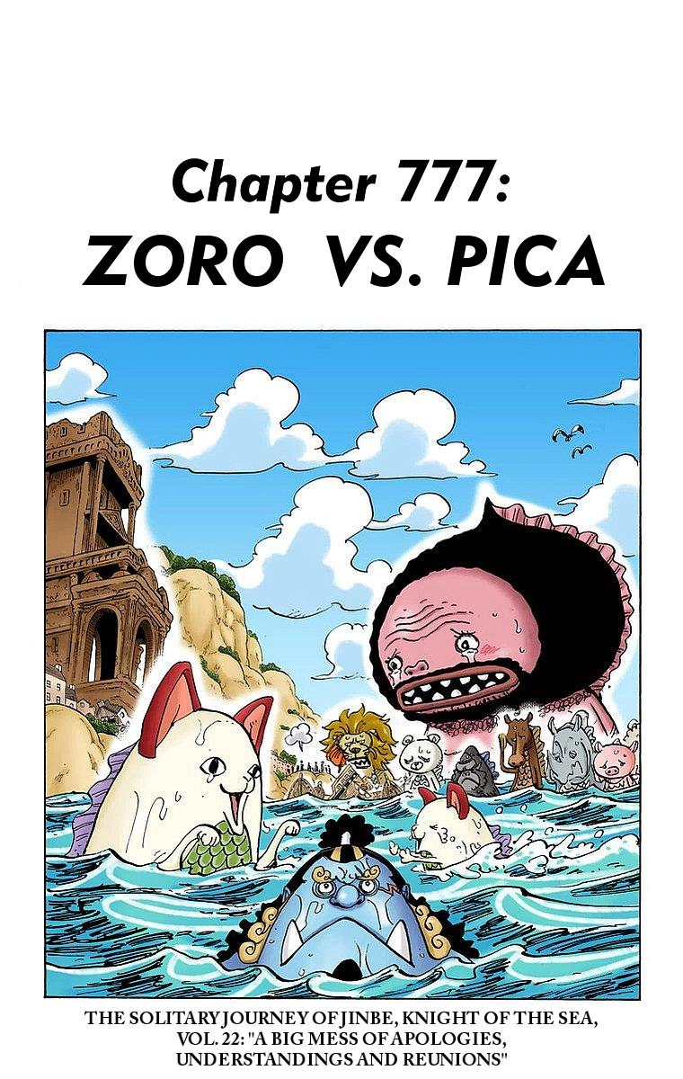 One Piece - Digital Colored Comics - Chapter 777