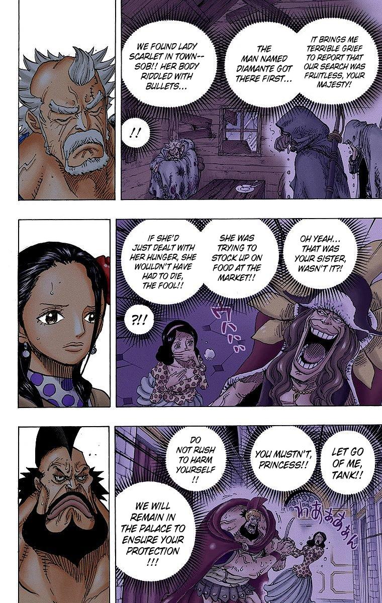 One Piece - Digital Colored Comics - Chapter 777