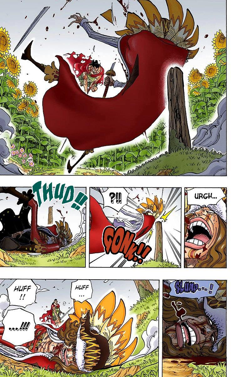 One Piece - Digital Colored Comics - Chapter 777