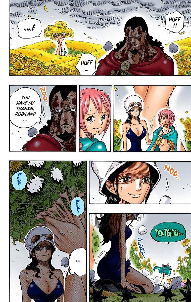 One Piece - Digital Colored Comics - Chapter 777