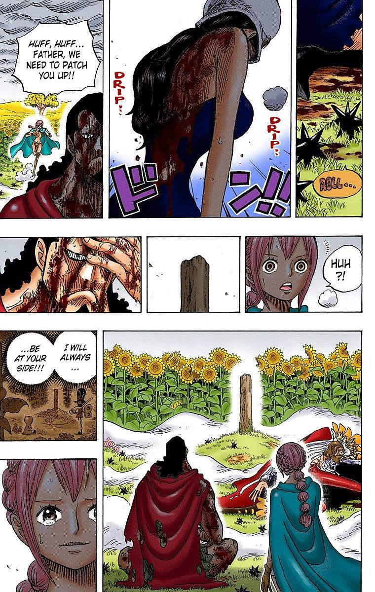 One Piece - Digital Colored Comics - Chapter 777