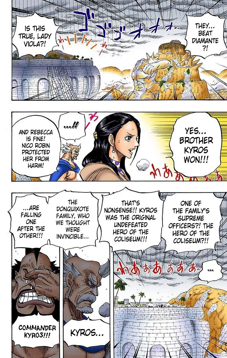 One Piece - Digital Colored Comics - Chapter 777