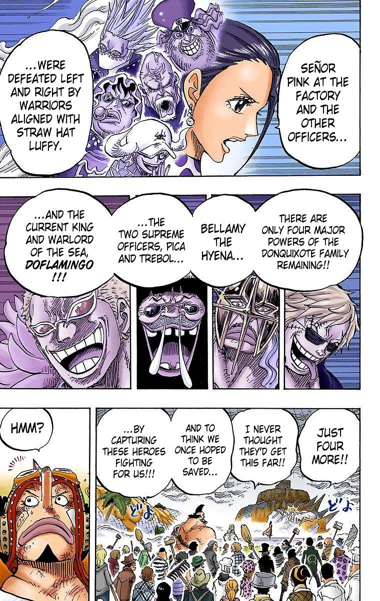 One Piece - Digital Colored Comics - Chapter 777