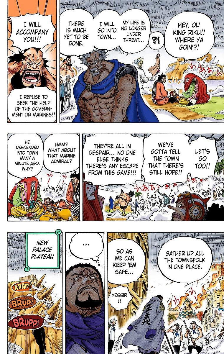 One Piece - Digital Colored Comics - Chapter 777