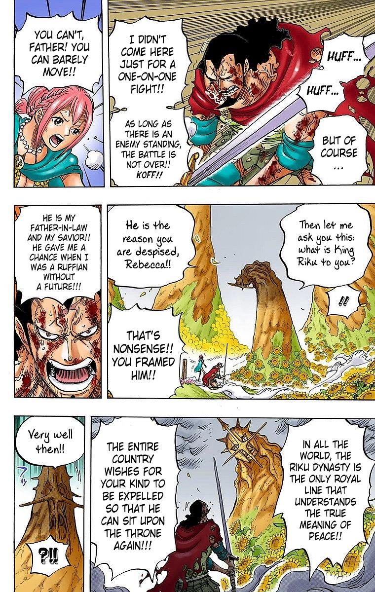 One Piece - Digital Colored Comics - Chapter 777