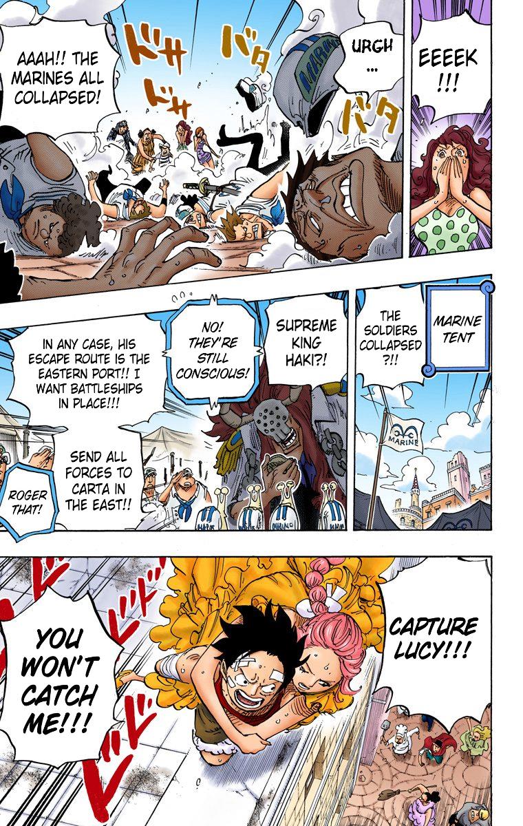 One Piece - Digital Colored Comics - Chapter 797