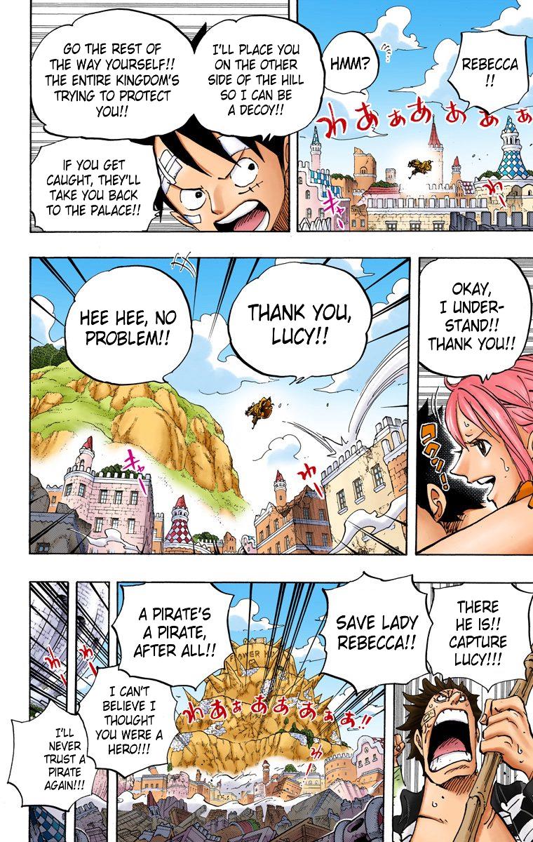 One Piece - Digital Colored Comics - Chapter 797