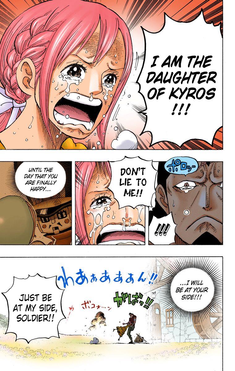 One Piece - Digital Colored Comics - Chapter 797