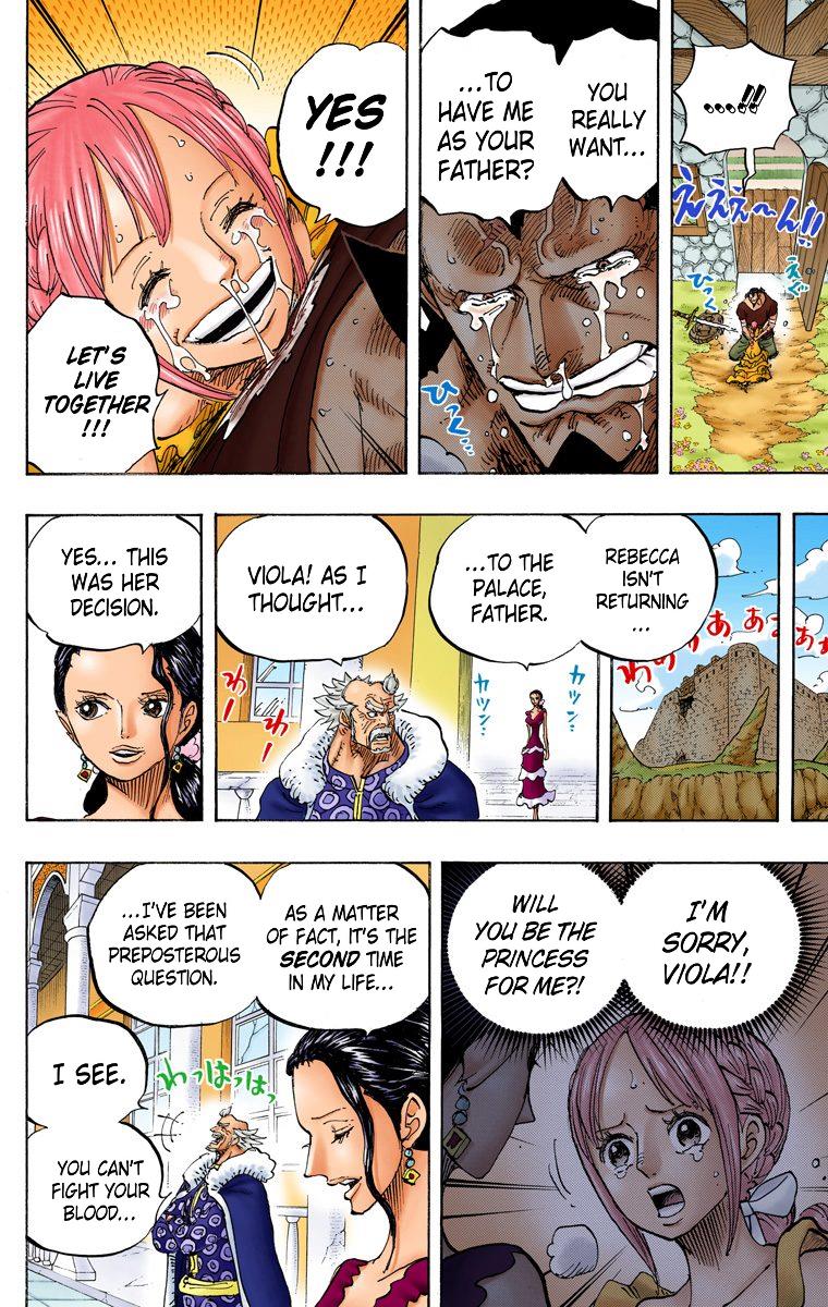 One Piece - Digital Colored Comics - Chapter 797