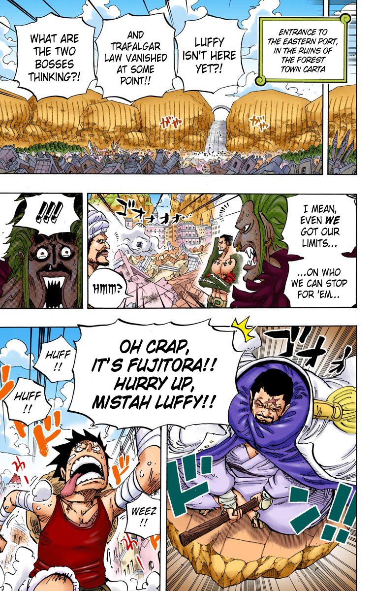 One Piece - Digital Colored Comics - Chapter 797