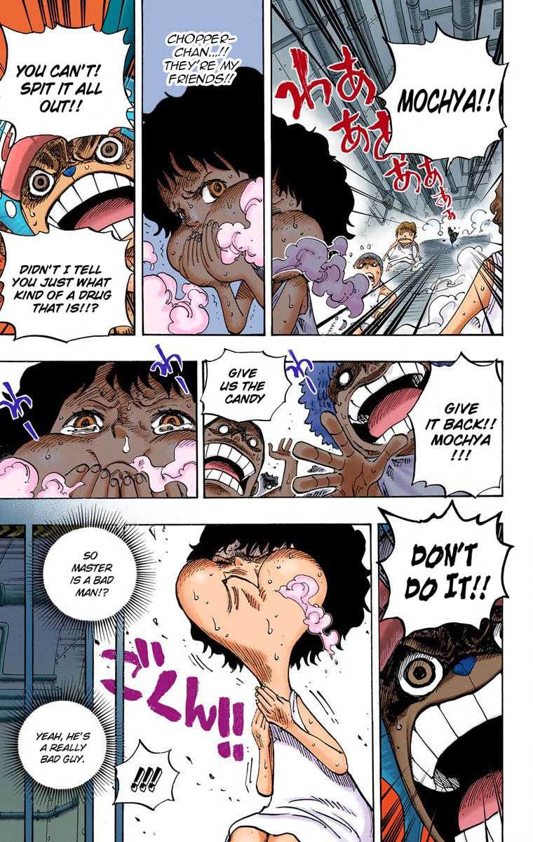 One Piece - Digital Colored Comics - Vol.69 Chapter 688: Mochya