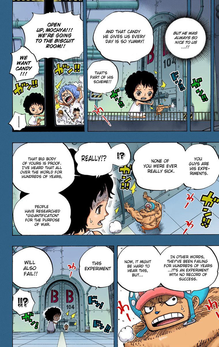 One Piece - Digital Colored Comics - Vol.69 Chapter 688: Mochya