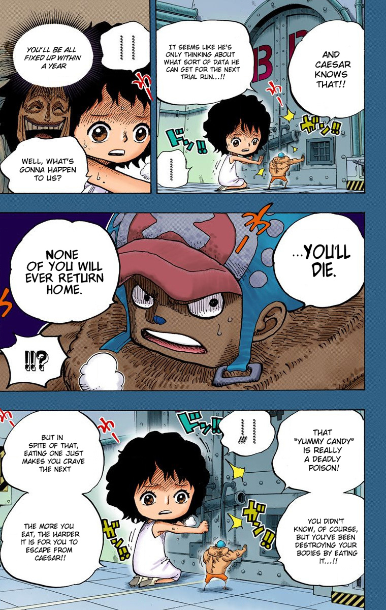 One Piece - Digital Colored Comics - Vol.69 Chapter 688: Mochya