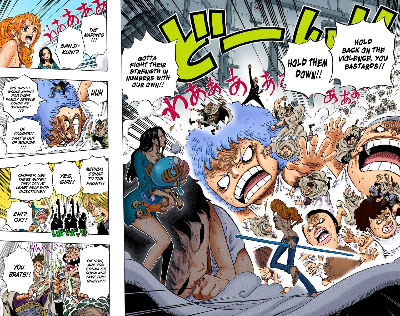 One Piece - Digital Colored Comics - Vol.69 Chapter 688: Mochya