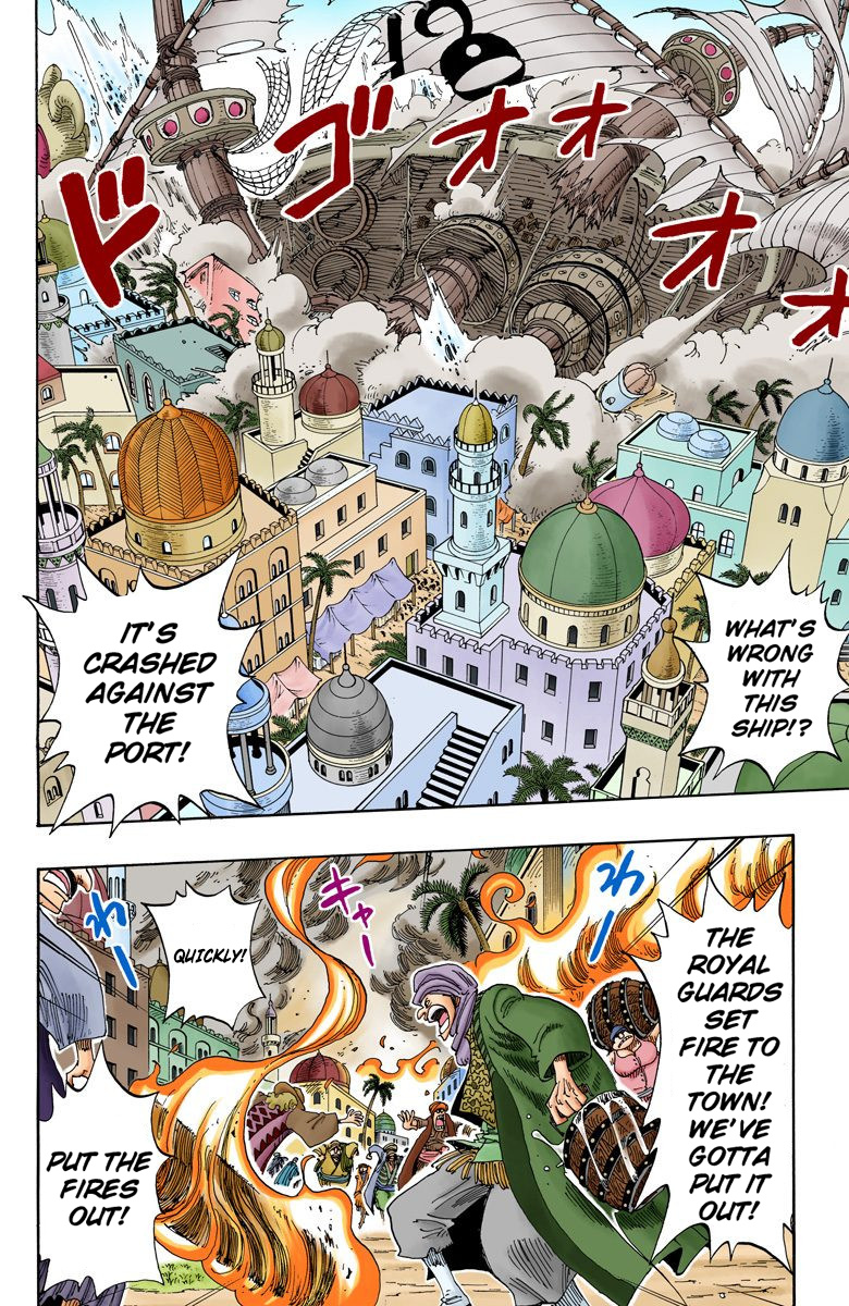 One Piece - Digital Colored Comics - Vol.19 Chapter 172: Rebellion