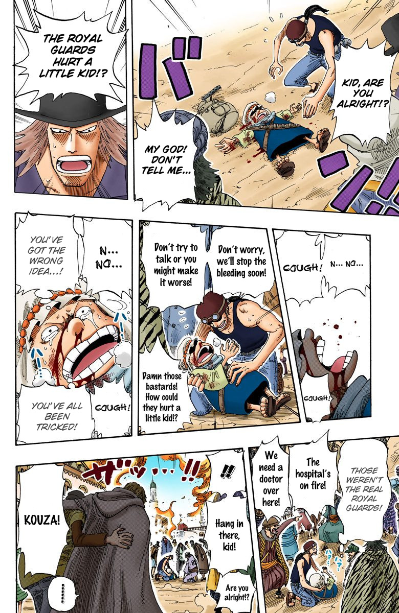 One Piece - Digital Colored Comics - Vol.19 Chapter 172: Rebellion