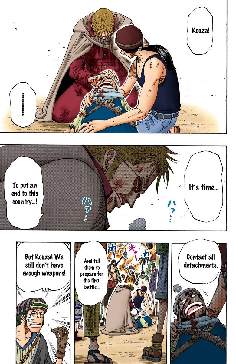 One Piece - Digital Colored Comics - Vol.19 Chapter 172: Rebellion