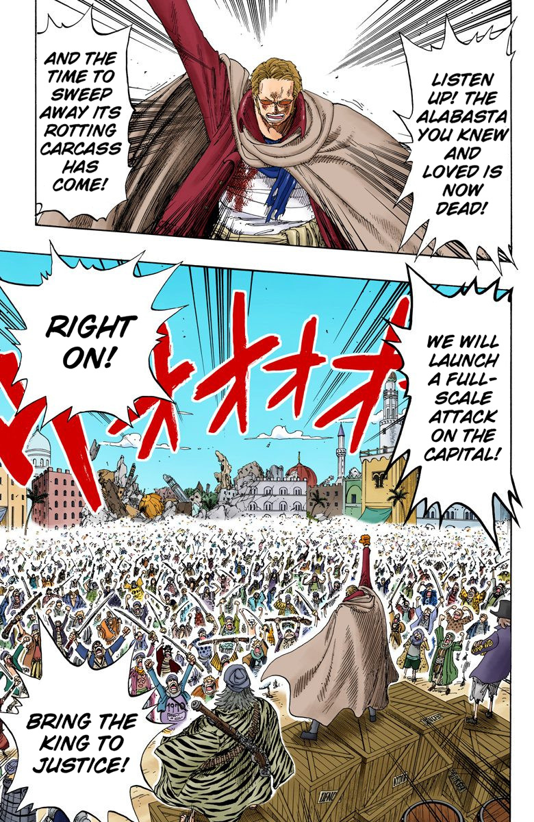 One Piece - Digital Colored Comics - Vol.19 Chapter 172: Rebellion