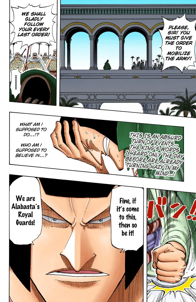 One Piece - Digital Colored Comics - Vol.19 Chapter 172: Rebellion