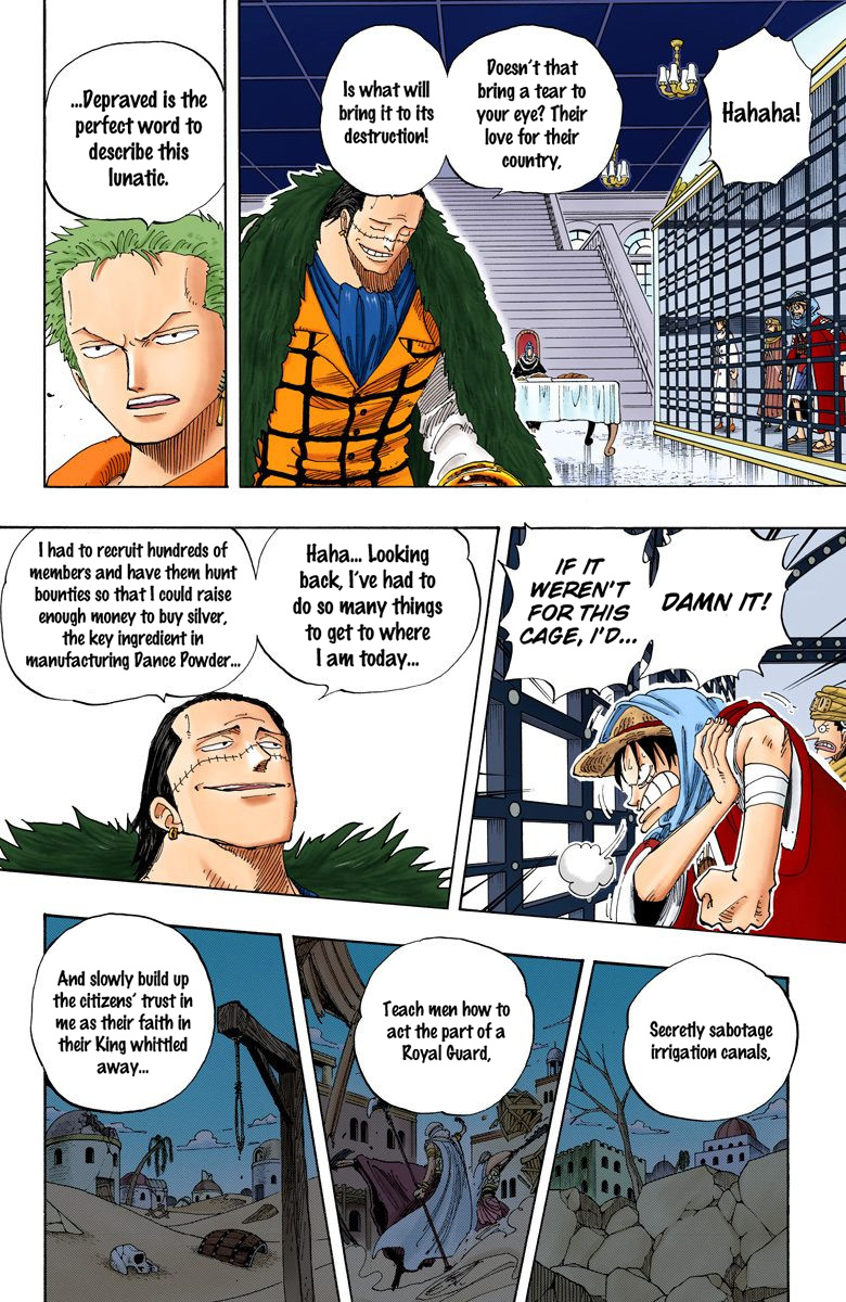 One Piece - Digital Colored Comics - Vol.19 Chapter 172: Rebellion