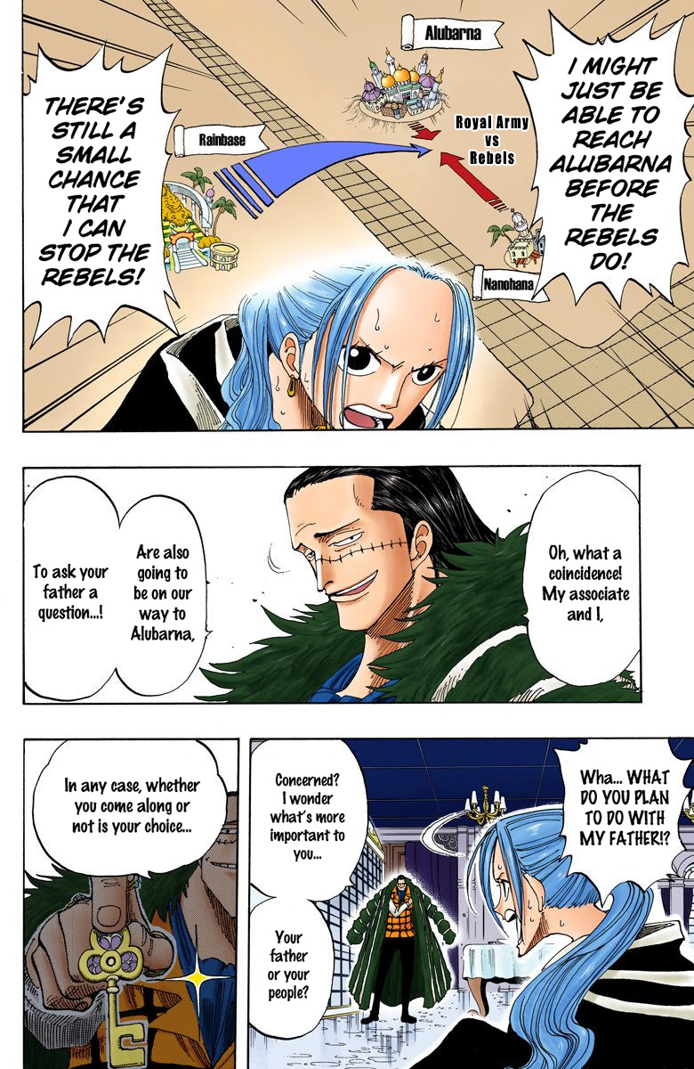 One Piece - Digital Colored Comics - Vol.19 Chapter 172: Rebellion