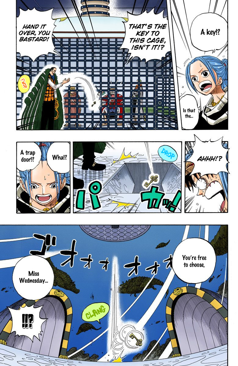 One Piece - Digital Colored Comics - Vol.19 Chapter 172: Rebellion