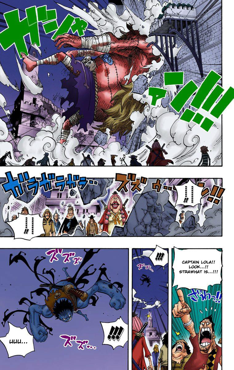 One Piece - Digital Colored Comics - Vol.49 Chapter 479: Warrior Of Hope