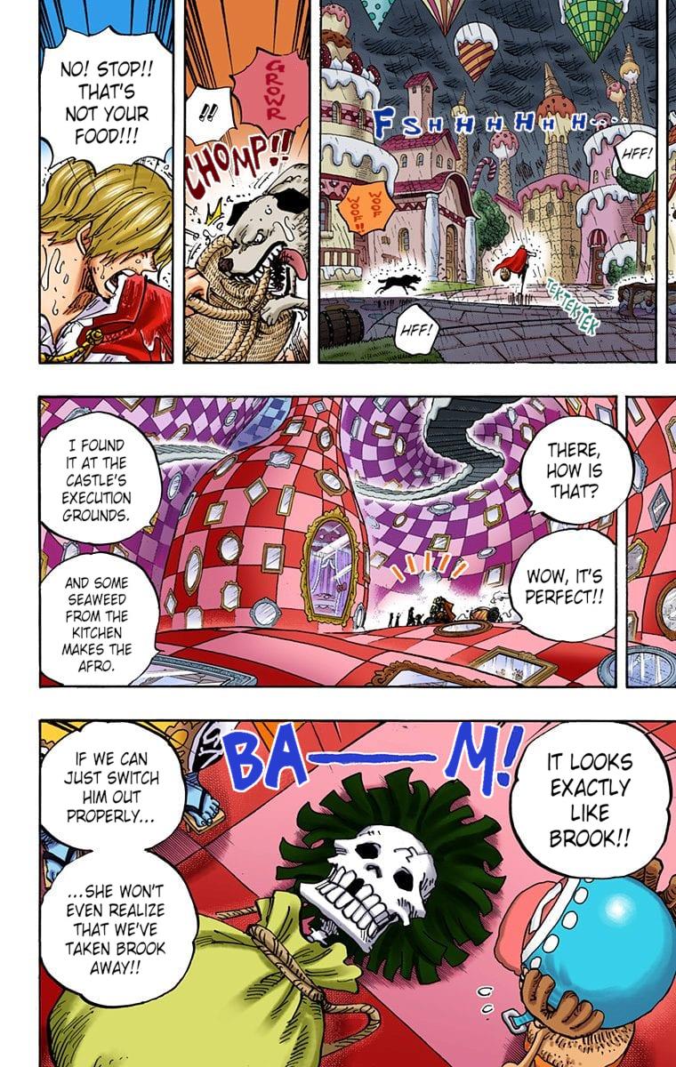 One Piece - Digital Colored Comics - Chapter 855