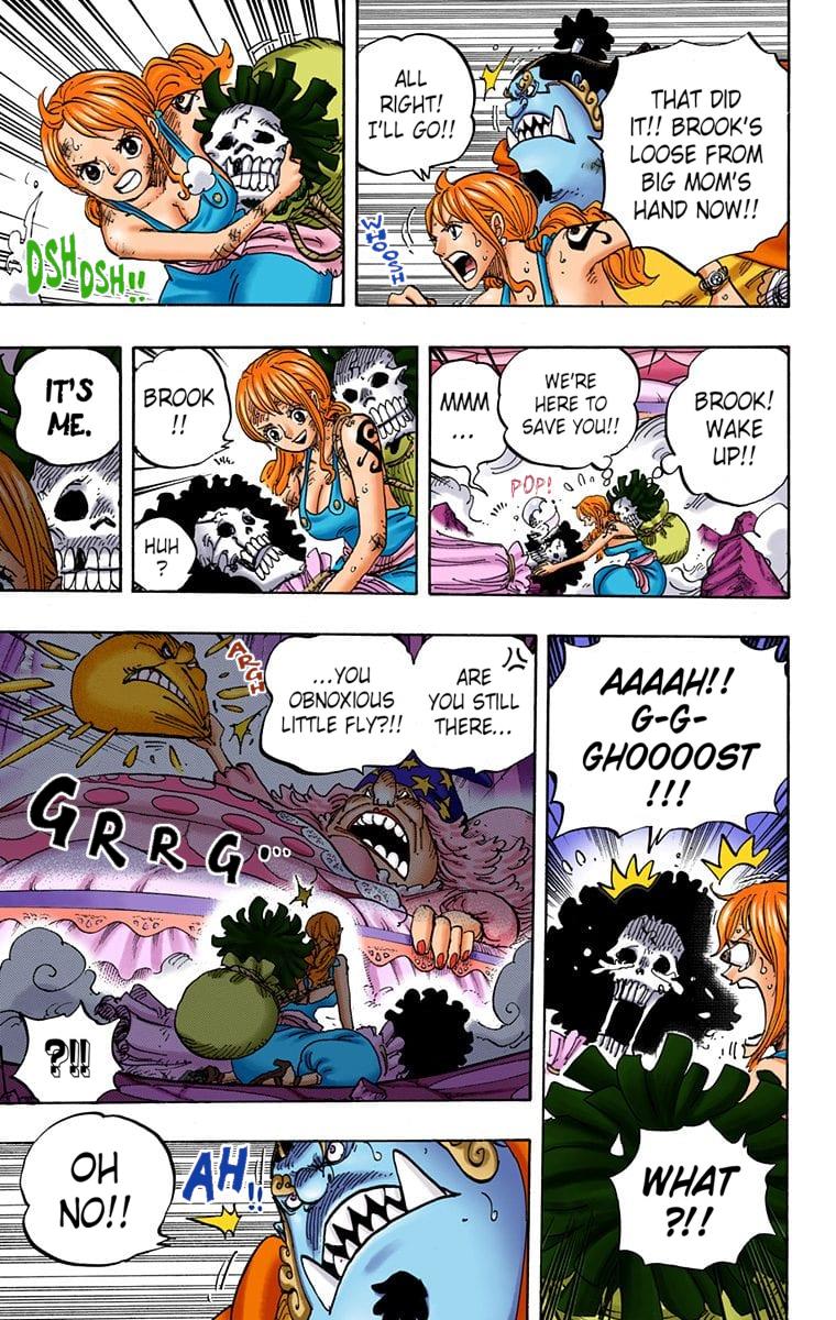 One Piece - Digital Colored Comics - Chapter 855