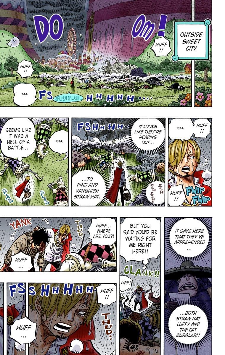 One Piece - Digital Colored Comics - Chapter 855