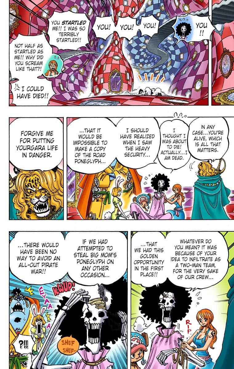 One Piece - Digital Colored Comics - Chapter 855