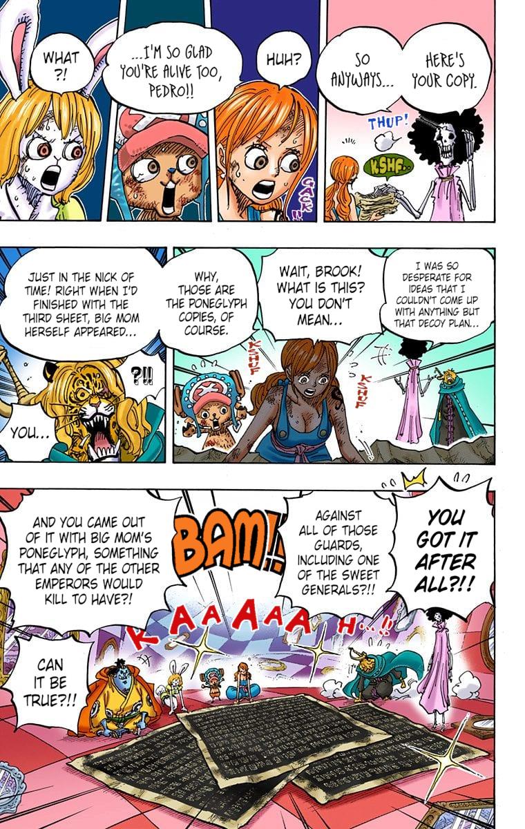 One Piece - Digital Colored Comics - Chapter 855