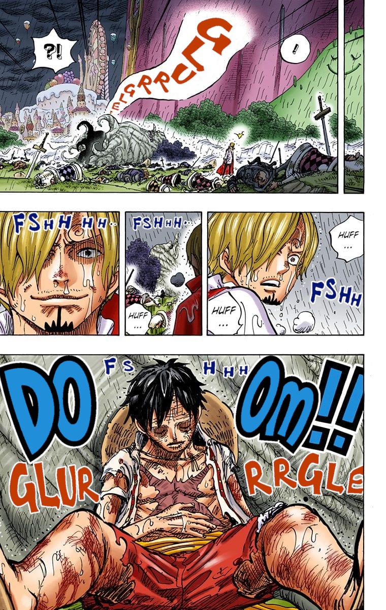 One Piece - Digital Colored Comics - Chapter 855