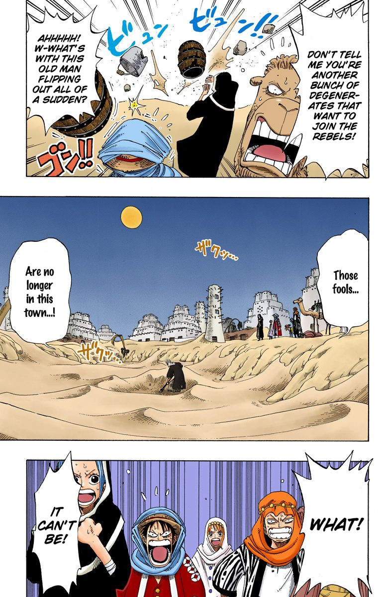 One Piece - Digital Colored Comics - Vol.18 Chapter 163: Yuba, Base Of The Rebel Forces