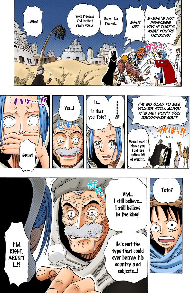 One Piece - Digital Colored Comics - Vol.18 Chapter 163: Yuba, Base Of The Rebel Forces