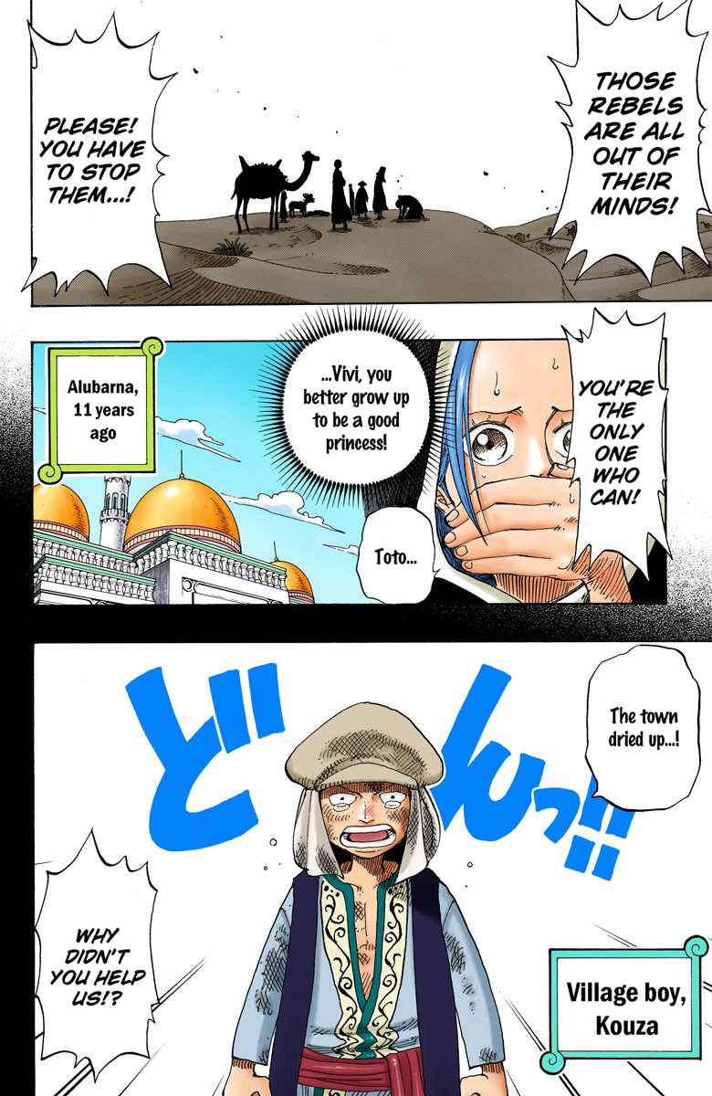 One Piece - Digital Colored Comics - Vol.18 Chapter 163: Yuba, Base Of The Rebel Forces