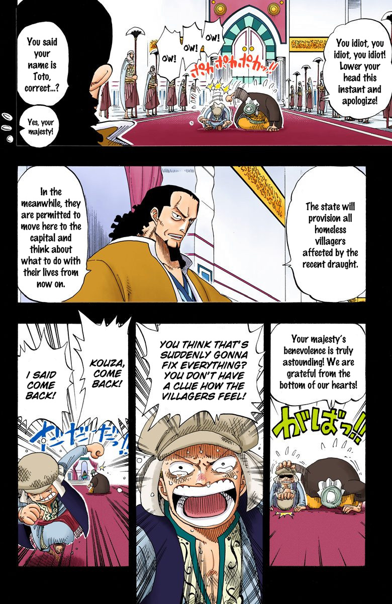 One Piece - Digital Colored Comics - Vol.18 Chapter 163: Yuba, Base Of The Rebel Forces