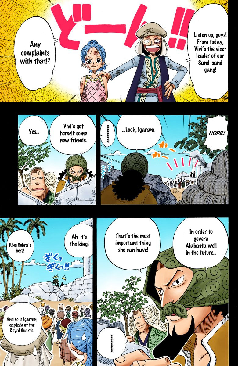 One Piece - Digital Colored Comics - Vol.18 Chapter 163: Yuba, Base Of The Rebel Forces