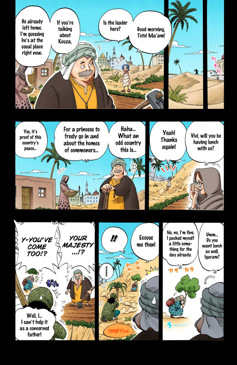 One Piece - Digital Colored Comics - Vol.18 Chapter 163: Yuba, Base Of The Rebel Forces