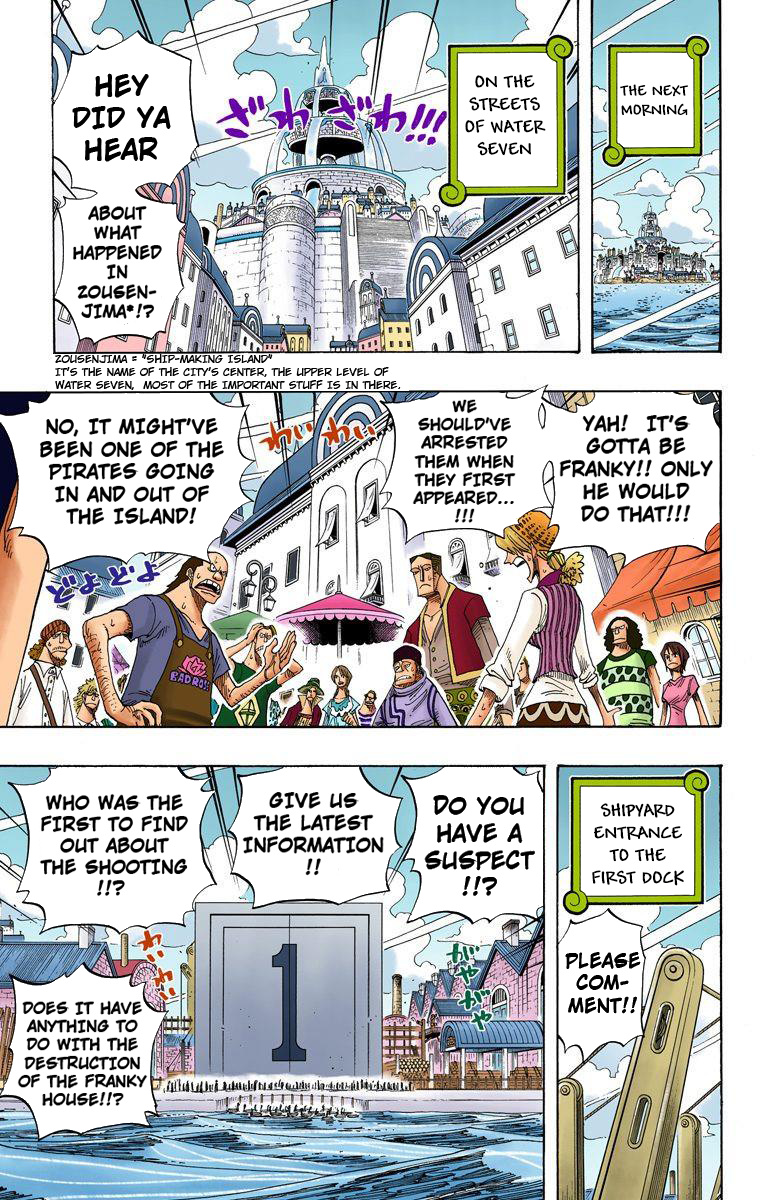 One Piece - Digital Colored Comics - Vol.35 Chapter 334: The Case Of The Sealed Room